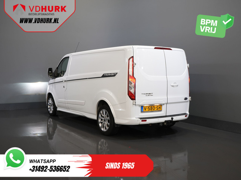 Ford Transit Custom 2.0 TDCI 170 pk Aut. L2 Sport BPM VRIJ! Bi-Xenon/ Leder/ D.B. Riem VV./ Elek.stoel/ Stoelverw./ Carplay/ Camera/ PDC/ LMV/ Cruis - Малък ван: снимка 2 Ford Transit Custom 2.0 TDCI 170 pk Aut. L2 Sport BPM VRIJ! Bi-Xenon/ Leder/ D.B. Riem VV./ Elek.stoel/ Stoelverw./ Carplay/ Camera/ PDC/ LMV/ Cruis - Малък ван: снимка 2