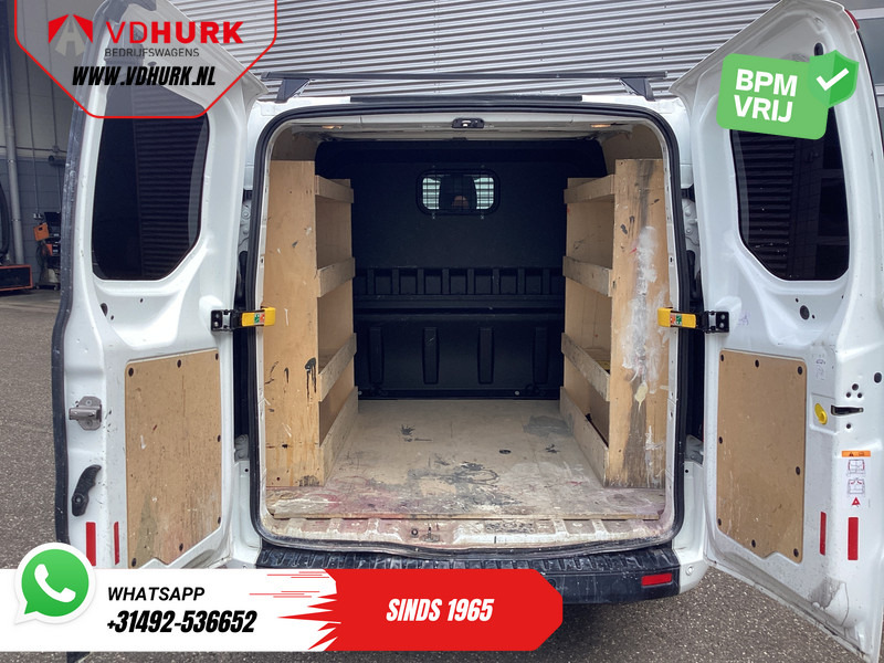 Ford Transit Custom 2.0 TDCI L2 Trend DC Dubbel Cabine BPM VRIJ! NL Auto/ Stoelverw./ Carplay/ 2.7t Trekverm./ Navi/ PDC/ Cruise - Малък ван, Бус с двойна кабина: снимка 5 Ford Transit Custom 2.0 TDCI L2 Trend DC Dubbel Cabine BPM VRIJ! NL Auto/ Stoelverw./ Carplay/ 2.7t Trekverm./ Navi/ PDC/ Cruise - Малък ван, Бус с двойна кабина: снимка 5