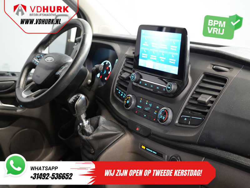 Ford Transit Custom 2.0 TDCI L2 Trend DC Dubbel Cabine BPM VRIJ! Stoelverw./ Carplay/ 2.7t Trekverm./ Navi/ PDC/ Cruise - Малък ван, Бус с двойна кабина: снимка 3 Ford Transit Custom 2.0 TDCI L2 Trend DC Dubbel Cabine BPM VRIJ! Stoelverw./ Carplay/ 2.7t Trekverm./ Navi/ PDC/ Cruise - Малък ван, Бус с двойна кабина: снимка 3
