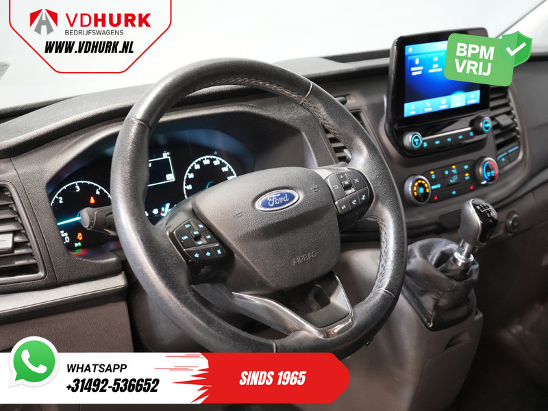 Малък ван, Бус с двойна кабина Ford Transit Custom 2.0 TDCI L2 Trend DC Dubbel Cabine BPM VRIJ! Stoelverw./ Carplay/ 2.7t Trekverm./ Navi/ PDC/ Cruise: снимка 14