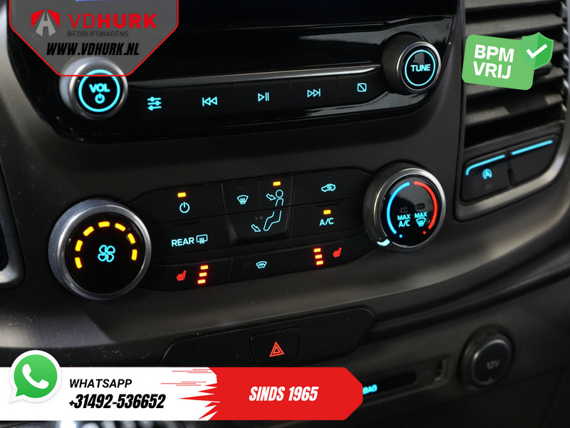 Малък ван, Бус с двойна кабина Ford Transit Custom 2.0 TDCI L2 Trend DC Dubbel Cabine BPM VRIJ! Stoelverw./ Carplay/ 2.7t Trekverm./ Navi/ PDC/ Cruise: снимка 19