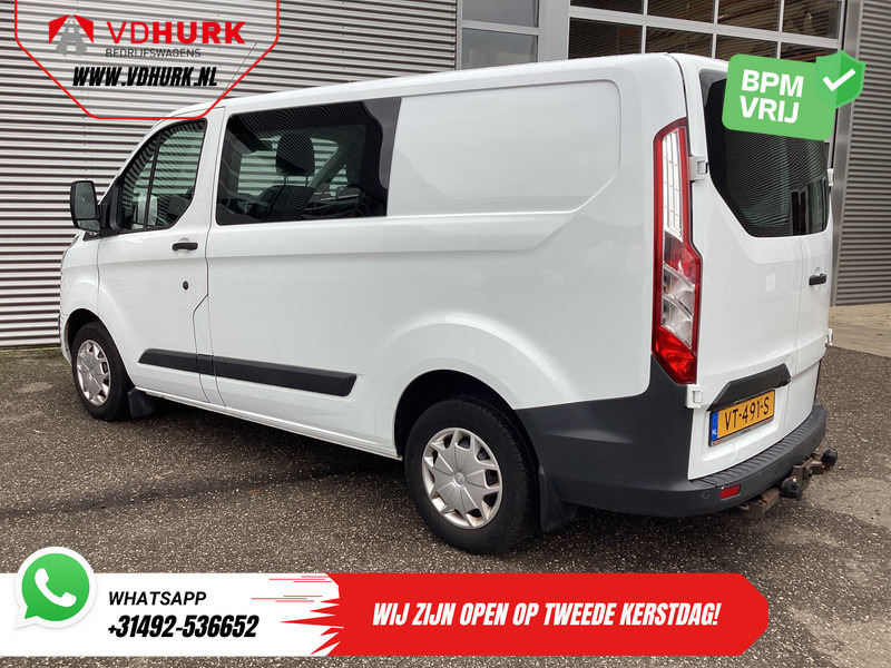 Ford Transit Custom 2.2 TDCI Trend DC Dubbel Cabine EXPORT 6 Pers./ Navi/ Camera/ Cruise/ Airco / PDC V+A/ Trekhaak - Малък ван, Бус с двойна кабина: снимка 2 Ford Transit Custom 2.2 TDCI Trend DC Dubbel Cabine EXPORT 6 Pers./ Navi/ Camera/ Cruise/ Airco / PDC V+A/ Trekhaak - Малък ван, Бус с двойна кабина: снимка 2