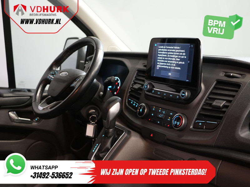 Ford Transit Custom 320 2.0 TDCI 130 pk Aut. L2 Trend BPM VRIJ! Dubbel Cabine DC Carplay/ Stoelverw./ PDC/ Cruise/ Trekhaak/ Airco - Малък ван, Бус с двойна кабина: снимка 3 Ford Transit Custom 320 2.0 TDCI 130 pk Aut. L2 Trend BPM VRIJ! Dubbel Cabine DC Carplay/ Stoelverw./ PDC/ Cruise/ Trekhaak/ Airco - Малък ван, Бус с двойна кабина: снимка 3