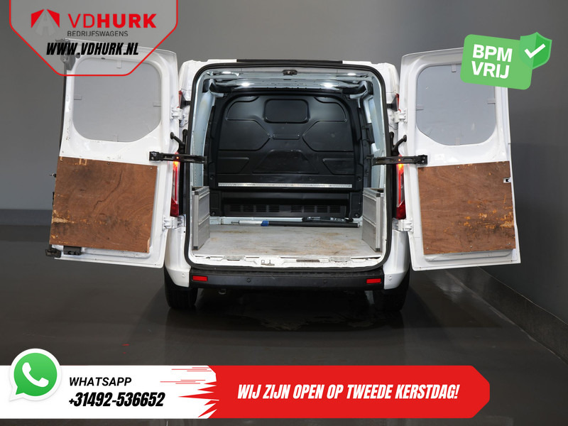 Ford Transit Custom 340 1.0 130 pk PHEV Trend BPM VRIJ! Bi-Xenon/ Carplay/ Stoelverw./ LMV/ Cruise/ Camera/ Airco - Малък ван: снимка 5 Ford Transit Custom 340 1.0 130 pk PHEV Trend BPM VRIJ! Bi-Xenon/ Carplay/ Stoelverw./ LMV/ Cruise/ Camera/ Airco - Малък ван: снимка 5