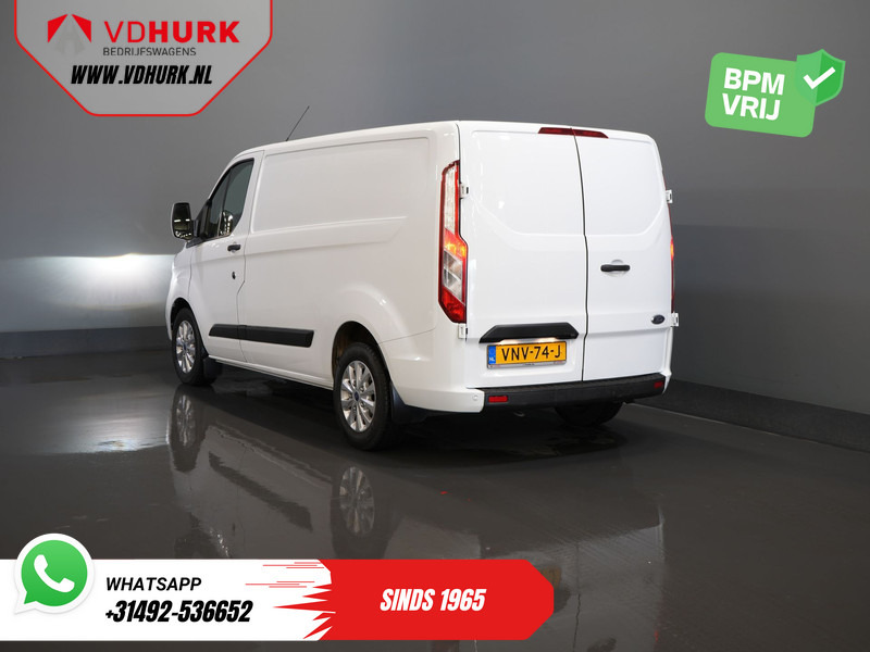 Ford Transit Custom 340 1.0 130 pk PHEV Trend BPM VRIJ! Bi-Xenon/ Carplay/ Stoelverw./ LMV/ Cruise/ Camera/ Airco - Малък ван: снимка 2 Ford Transit Custom 340 1.0 130 pk PHEV Trend BPM VRIJ! Bi-Xenon/ Carplay/ Stoelverw./ LMV/ Cruise/ Camera/ Airco - Малък ван: снимка 2