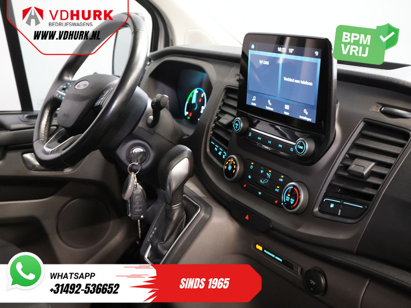 Ford Transit Custom 340 1.0 130 pk PHEV Trend BPM VRIJ! Bi-Xenon/ Carplay/ Stoelverw./ LMV/ Cruise/ Camera/ Airco - Малък ван: снимка 3 Ford Transit Custom 340 1.0 130 pk PHEV Trend BPM VRIJ! Bi-Xenon/ Carplay/ Stoelverw./ LMV/ Cruise/ Camera/ Airco - Малък ван: снимка 3