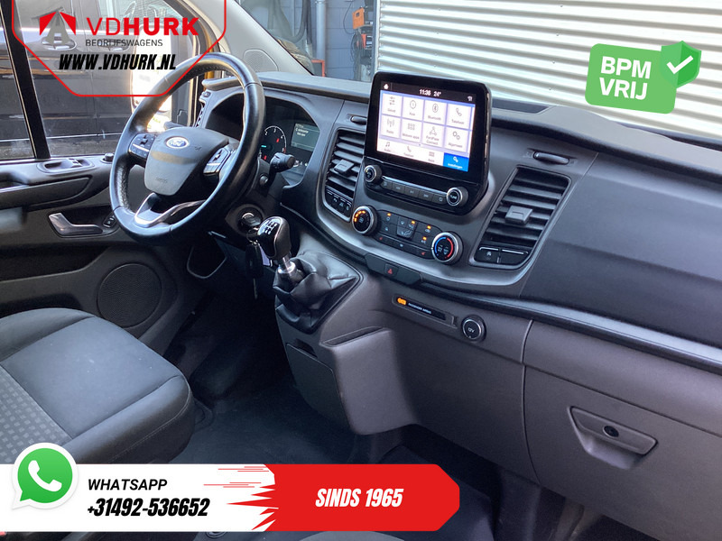 Ford Transit Custom 340 2.0 TDCI 130 pk L2 EXPORT ONLY Schuifdeur 2x/ 2.8t Trekverm./ Carplay/ Stoelverw./ Camera/ Trekhaak - Малък ван: снимка 3 Ford Transit Custom 340 2.0 TDCI 130 pk L2 EXPORT ONLY Schuifdeur 2x/ 2.8t Trekverm./ Carplay/ Stoelverw./ Camera/ Trekhaak - Малък ван: снимка 3