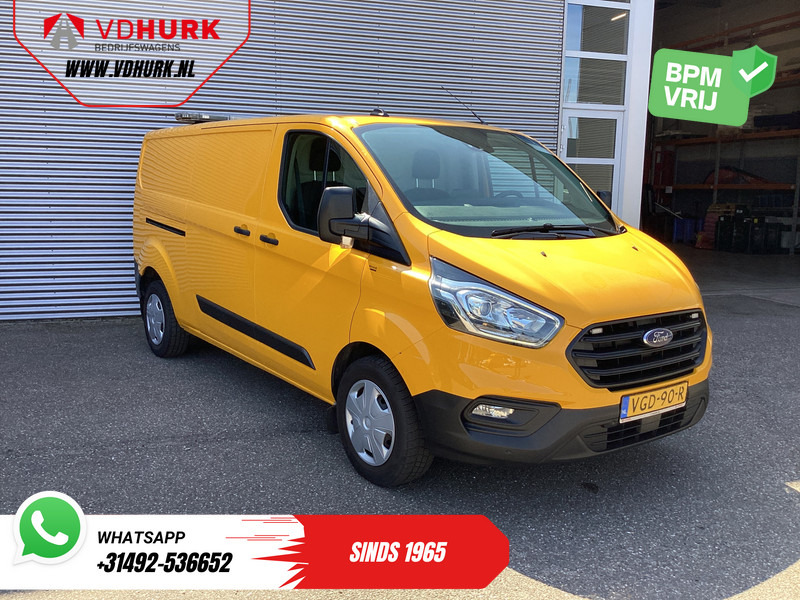 Ford Transit Custom 340 2.0 TDCI 130 pk L2 EXPORT ONLY Schuifdeur 2x/ 2.8t Trekverm./ Carplay/ Stoelverw./ Camera/ Trekhaak - Малък ван: снимка 1 Ford Transit Custom 340 2.0 TDCI 130 pk L2 EXPORT ONLY Schuifdeur 2x/ 2.8t Trekverm./ Carplay/ Stoelverw./ Camera/ Trekhaak - Малък ван: снимка 1