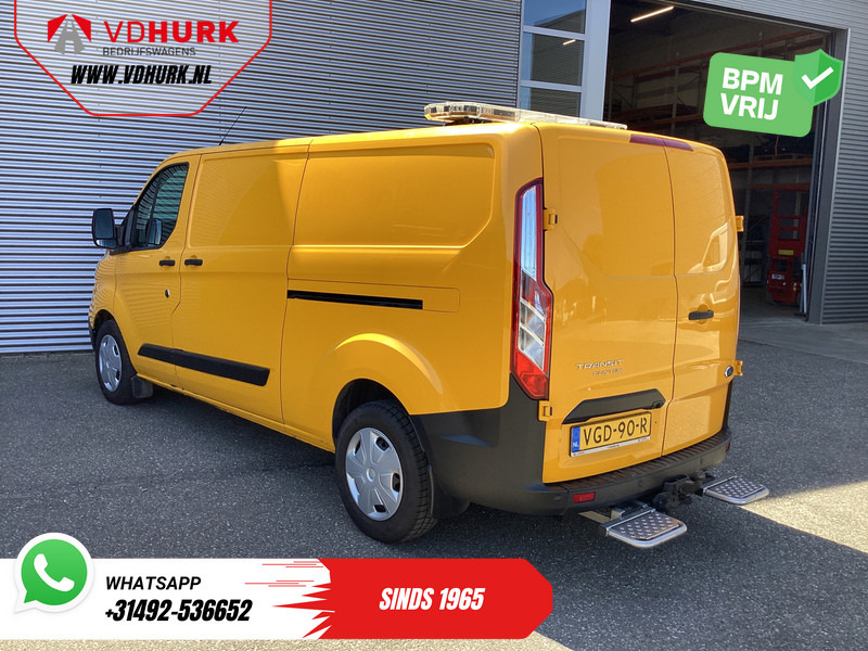 Ford Transit Custom 340 2.0 TDCI 130 pk L2 EXPORT ONLY Schuifdeur 2x/ 2.8t Trekverm./ Carplay/ Stoelverw./ Camera/ Trekhaak - Малък ван: снимка 2 Ford Transit Custom 340 2.0 TDCI 130 pk L2 EXPORT ONLY Schuifdeur 2x/ 2.8t Trekverm./ Carplay/ Stoelverw./ Camera/ Trekhaak - Малък ван: снимка 2
