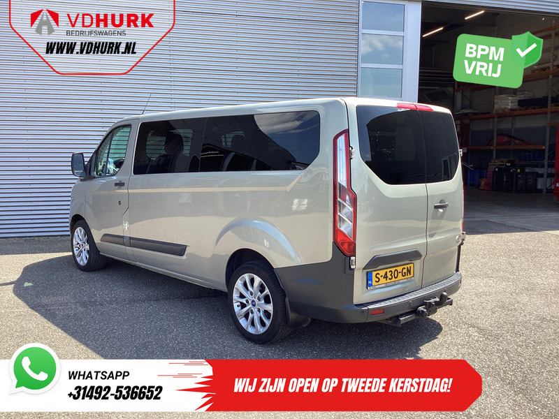 Ford Transit Custom Tourneo 2.0 TDCI 130 pk L2 EXPORT EUR6 9 Pers/ 9P/ Airco/ Cruise/ PDC/ LMV/ Trekhaak - Микробус, Пътнически бус: снимка 2 Ford Transit Custom Tourneo 2.0 TDCI 130 pk L2 EXPORT EUR6 9 Pers/ 9P/ Airco/ Cruise/ PDC/ LMV/ Trekhaak - Микробус, Пътнически бус: снимка 2