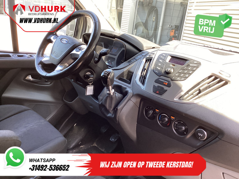 Ford Transit Custom Tourneo 2.0 TDCI 130 pk L2 EXPORT EUR6 9 Pers/ 9P/ Airco/ Cruise/ PDC/ LMV/ Trekhaak - Микробус, Пътнически бус: снимка 3 Ford Transit Custom Tourneo 2.0 TDCI 130 pk L2 EXPORT EUR6 9 Pers/ 9P/ Airco/ Cruise/ PDC/ LMV/ Trekhaak - Микробус, Пътнически бус: снимка 3