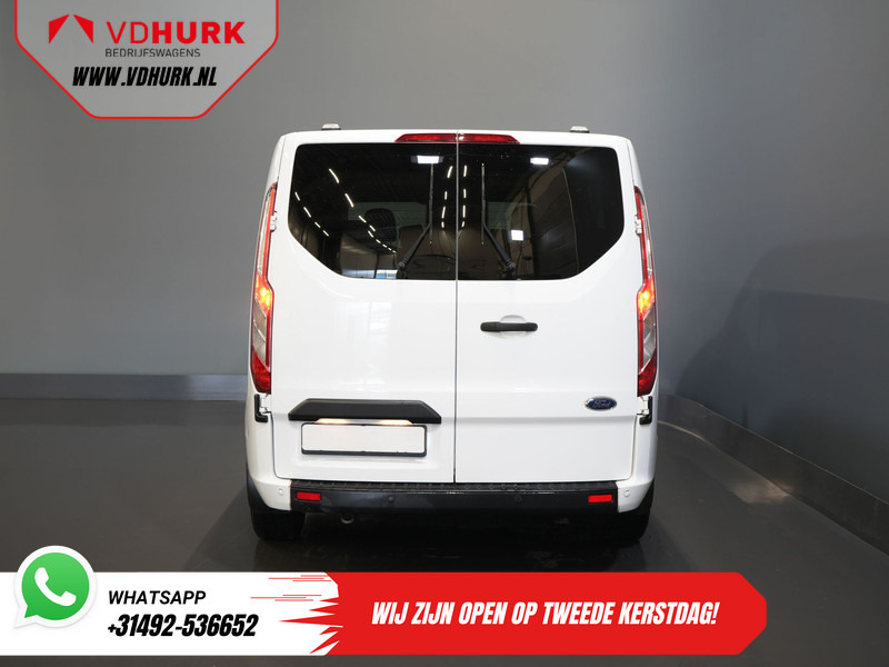 Микробус, Пътнически бус Ford Transit Custom Tourneo 2.0 TDCI €26.954,- incl. BTW/BPM Trend Combi/ Kombi/ 9 Persoons/ 9 P/ Cruise/ PDC/ Airco: снимка 6 Микробус, Пътнически бус Ford Transit Custom Tourneo 2.0 TDCI €26.954,- incl. BTW/BPM Trend Combi/ Kombi/ 9 Persoons/ 9 P/ Cruise/ PDC/ Airco: снимка 6