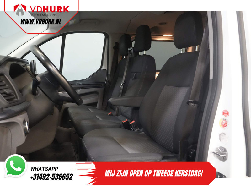 Микробус, Пътнически бус Ford Transit Custom Tourneo 2.0 TDCI €26.954,- incl. BTW/BPM Trend Combi/ Kombi/ 9 Persoons/ 9 P/ Cruise/ PDC/ Airco: снимка 11 Микробус, Пътнически бус Ford Transit Custom Tourneo 2.0 TDCI €26.954,- incl. BTW/BPM Trend Combi/ Kombi/ 9 Persoons/ 9 P/ Cruise/ PDC/ Airco: снимка 11