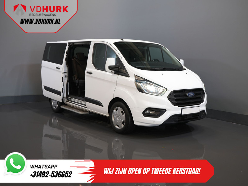 Микробус, Пътнически бус Ford Transit Custom Tourneo 2.0 TDCI €26.954,- incl. BTW/BPM Trend Combi/ Kombi/ 9 Persoons/ 9 P/ Cruise/ PDC/ Airco: снимка 8 Микробус, Пътнически бус Ford Transit Custom Tourneo 2.0 TDCI €26.954,- incl. BTW/BPM Trend Combi/ Kombi/ 9 Persoons/ 9 P/ Cruise/ PDC/ Airco: снимка 8