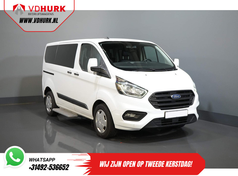 Ford Transit Custom Tourneo 2.0 TDCI € 27.762,- incl. BTW/BPM Trend Combi/ Kombi/ 9 Persoons/ 9 P/ Cruise/ PDC/ Airco - Микробус, Пътнически бус: снимка 1 Ford Transit Custom Tourneo 2.0 TDCI € 27.762,- incl. BTW/BPM Trend Combi/ Kombi/ 9 Persoons/ 9 P/ Cruise/ PDC/ Airco - Микробус, Пътнически бус: снимка 1