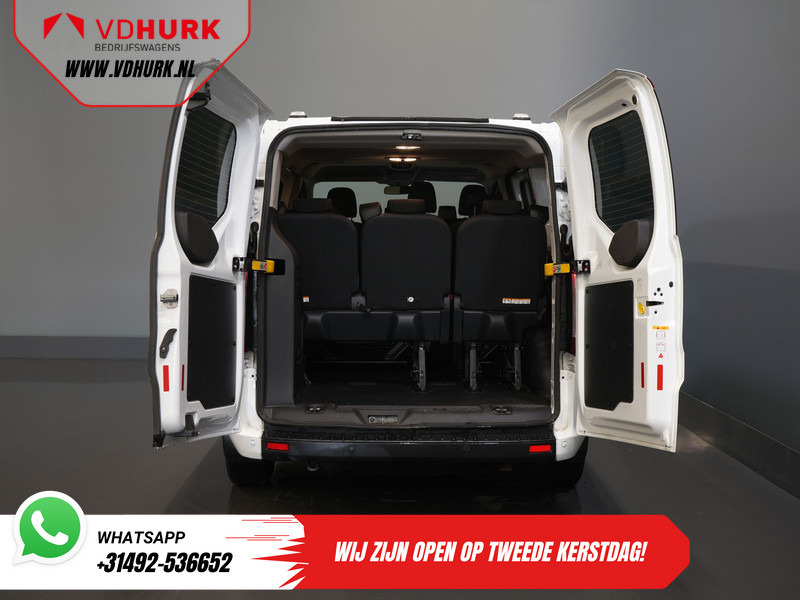 Ford Transit Custom Tourneo 2.0 TDCI €27.762,- incl. BTW/BPM Trend Combi/ Kombi/ 9 Persoons/ 9 P/ Cruise/ PDC/ Airco - Микробус, Пътнически бус: снимка 5 Ford Transit Custom Tourneo 2.0 TDCI €27.762,- incl. BTW/BPM Trend Combi/ Kombi/ 9 Persoons/ 9 P/ Cruise/ PDC/ Airco - Микробус, Пътнически бус: снимка 5