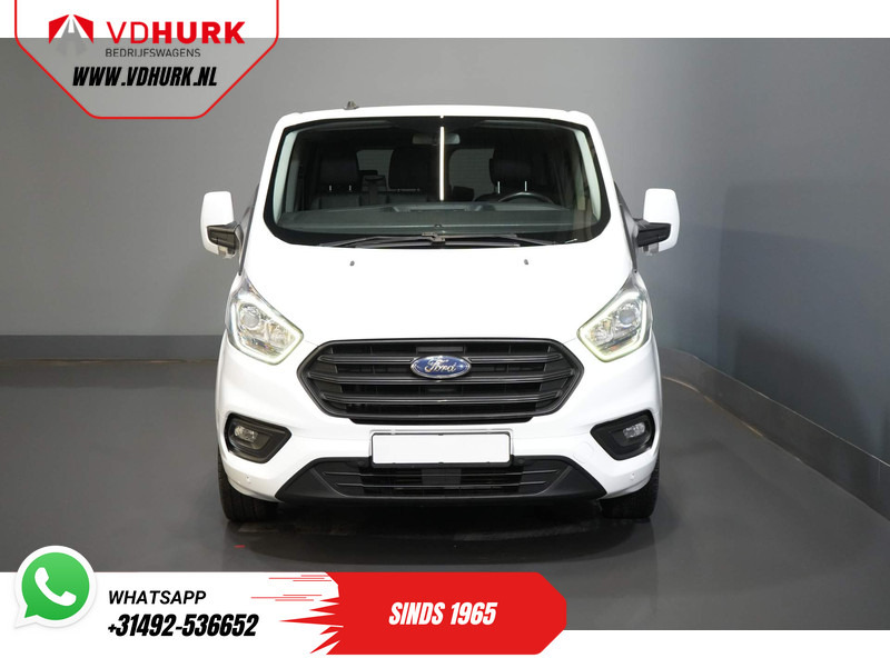 Ford Transit Custom Tourneo 2.0 TDCI € 27.762,- incl. BTW/BPM Trend Combi/ Kombi/ 9 Persoons/ 9 P/ Cruise/ PDC/ Airco - Микробус, Пътнически бус: снимка 5 Ford Transit Custom Tourneo 2.0 TDCI € 27.762,- incl. BTW/BPM Trend Combi/ Kombi/ 9 Persoons/ 9 P/ Cruise/ PDC/ Airco - Микробус, Пътнически бус: снимка 5