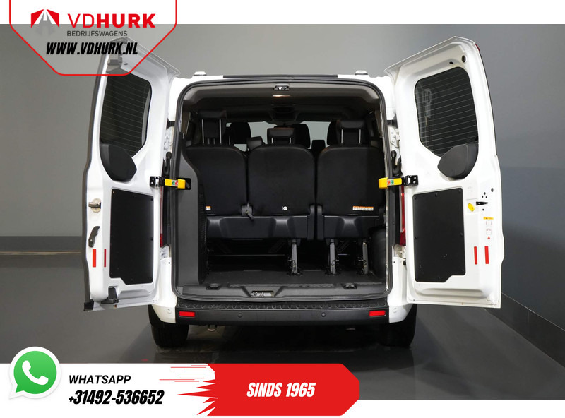 Ford Transit Custom Tourneo 2.0 TDCI € 27.762,- incl. BTW/BPM Trend Combi/ Kombi/ 9 Persoons/ 9 P/ Cruise/ PDC/ Airco - Микробус, Пътнически бус: снимка 4 Ford Transit Custom Tourneo 2.0 TDCI € 27.762,- incl. BTW/BPM Trend Combi/ Kombi/ 9 Persoons/ 9 P/ Cruise/ PDC/ Airco - Микробус, Пътнически бус: снимка 4