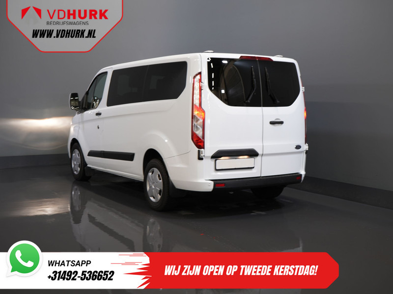Ford Transit Custom Tourneo 2.0 TDCI €28.352,- incl. BTW/BPM Trend Combi/ Kombi/ 9 Persoons/ 9 P/ Cruise/ PDC/ Airco - Микробус, Пътнически бус: снимка 2 Ford Transit Custom Tourneo 2.0 TDCI €28.352,- incl. BTW/BPM Trend Combi/ Kombi/ 9 Persoons/ 9 P/ Cruise/ PDC/ Airco - Микробус, Пътнически бус: снимка 2