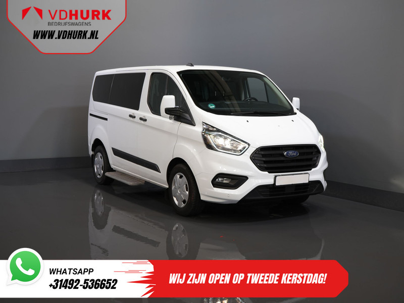 Ford Transit Custom Tourneo 2.0 TDCI €28.352,- incl. BTW/BPM Trend Combi/ Kombi/ 9 Persoons/ 9 P/ Cruise/ PDC/ Airco - Микробус, Пътнически бус: снимка 1 Ford Transit Custom Tourneo 2.0 TDCI €28.352,- incl. BTW/BPM Trend Combi/ Kombi/ 9 Persoons/ 9 P/ Cruise/ PDC/ Airco - Микробус, Пътнически бус: снимка 1