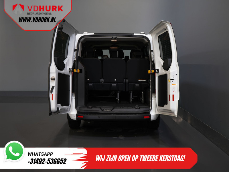 Ford Transit Custom Tourneo 2.0 TDCI €28.352,- incl. BTW/BPM Trend Combi/ Kombi/ 9 Persoons/ 9 P/ Cruise/ PDC/ Airco - Микробус, Пътнически бус: снимка 5 Ford Transit Custom Tourneo 2.0 TDCI €28.352,- incl. BTW/BPM Trend Combi/ Kombi/ 9 Persoons/ 9 P/ Cruise/ PDC/ Airco - Микробус, Пътнически бус: снимка 5