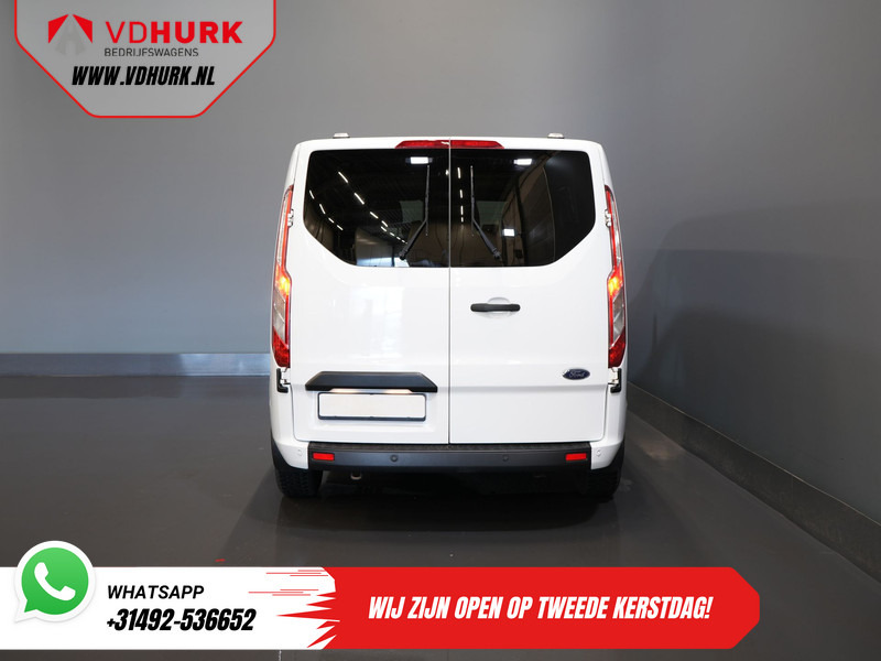 Микробус, Пътнически бус Ford Transit Custom Tourneo 2.0 TDCI €28.613,- incl. BTW/BPM Trend Combi/ Kombi/ 9 Persoons/ 9 P/ Cruise/ PDC/ Airco: снимка 6 Микробус, Пътнически бус Ford Transit Custom Tourneo 2.0 TDCI €28.613,- incl. BTW/BPM Trend Combi/ Kombi/ 9 Persoons/ 9 P/ Cruise/ PDC/ Airco: снимка 6