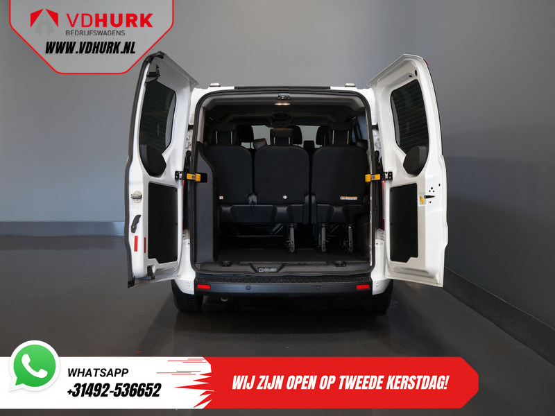 Ford Transit Custom Tourneo 2.0 TDCI €28.613,- incl. BTW/BPM Trend Combi/ Kombi/ 9 Persoons/ 9 P/ Cruise/ PDC/ Airco - Микробус, Пътнически бус: снимка 5 Ford Transit Custom Tourneo 2.0 TDCI €28.613,- incl. BTW/BPM Trend Combi/ Kombi/ 9 Persoons/ 9 P/ Cruise/ PDC/ Airco - Микробус, Пътнически бус: снимка 5