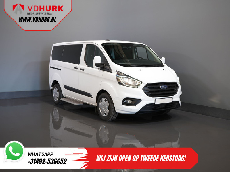 Ford Transit Custom Tourneo 2.0 TDCI €28.613,- incl. BTW/BPM Trend Combi/ Kombi/ 9 Persoons/ 9 P/ Cruise/ PDC/ Airco - Микробус, Пътнически бус: снимка 1 Ford Transit Custom Tourneo 2.0 TDCI €28.613,- incl. BTW/BPM Trend Combi/ Kombi/ 9 Persoons/ 9 P/ Cruise/ PDC/ Airco - Микробус, Пътнически бус: снимка 1