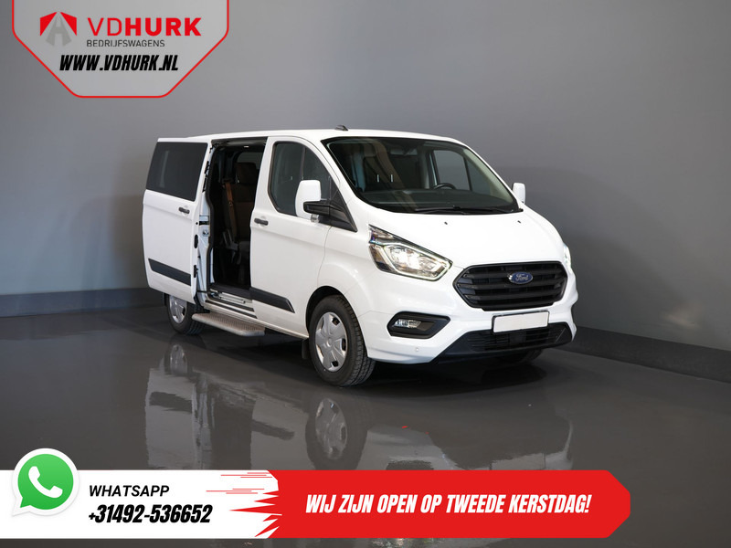 Микробус, Пътнически бус Ford Transit Custom Tourneo 2.0 TDCI €28.613,- incl. BTW/BPM Trend Combi/ Kombi/ 9 Persoons/ 9 P/ Cruise/ PDC/ Airco: снимка 9 Микробус, Пътнически бус Ford Transit Custom Tourneo 2.0 TDCI €28.613,- incl. BTW/BPM Trend Combi/ Kombi/ 9 Persoons/ 9 P/ Cruise/ PDC/ Airco: снимка 9
