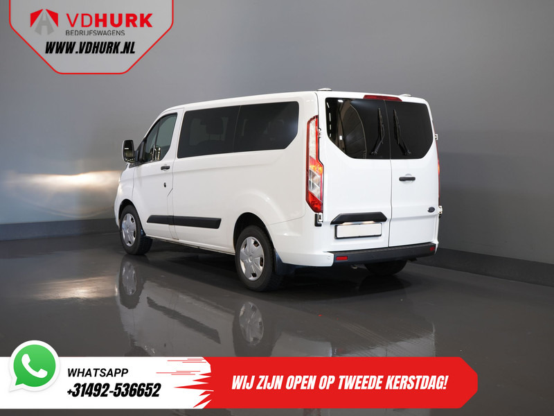 Ford Transit Custom Tourneo 2.0 TDCI €28.613,- incl. BTW/BPM Trend Combi/ Kombi/ 9 Persoons/ 9 P/ Cruise/ PDC/ Airco - Микробус, Пътнически бус: снимка 2 Ford Transit Custom Tourneo 2.0 TDCI €28.613,- incl. BTW/BPM Trend Combi/ Kombi/ 9 Persoons/ 9 P/ Cruise/ PDC/ Airco - Микробус, Пътнически бус: снимка 2