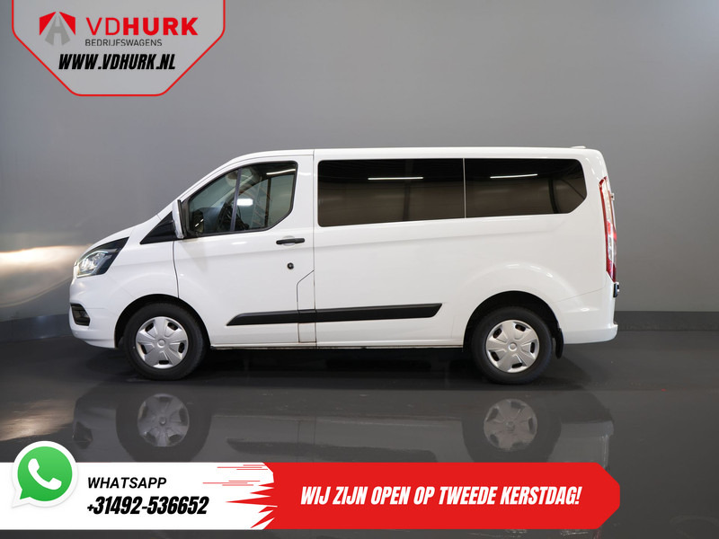 Микробус, Пътнически бус Ford Transit Custom Tourneo 2.0 TDCI €28.613,- incl. BTW/BPM Trend Combi/ Kombi/ 9 Persoons/ 9 P/ Cruise/ PDC/ Airco: снимка 10 Микробус, Пътнически бус Ford Transit Custom Tourneo 2.0 TDCI €28.613,- incl. BTW/BPM Trend Combi/ Kombi/ 9 Persoons/ 9 P/ Cruise/ PDC/ Airco: снимка 10