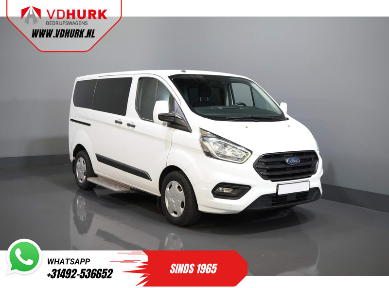 Ford Transit Custom Tourneo 2.0 TDCI € 30.182,- incl. BTW/BPM Trend Combi/ Kombi/ 9 Persoons/ 9 P/ Cruise/ PDC/ Airco - Микробус, Пътнически бус: снимка 1 Ford Transit Custom Tourneo 2.0 TDCI € 30.182,- incl. BTW/BPM Trend Combi/ Kombi/ 9 Persoons/ 9 P/ Cruise/ PDC/ Airco - Микробус, Пътнически бус: снимка 1