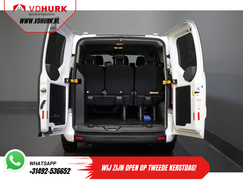 Ford Transit Custom Tourneo 2.0 TDCI € 30.182,- incl. BTW/BPM Trend Combi/ Kombi/ 9 Persoons/ 9 P/ Cruise/ PDC/ Airco - Микробус, Пътнически бус: снимка 5 Ford Transit Custom Tourneo 2.0 TDCI € 30.182,- incl. BTW/BPM Trend Combi/ Kombi/ 9 Persoons/ 9 P/ Cruise/ PDC/ Airco - Микробус, Пътнически бус: снимка 5