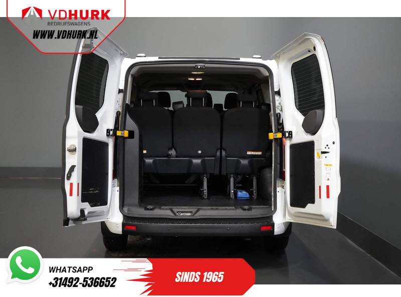 Ford Transit Custom Tourneo 2.0 TDCI € 30.182,- incl. BTW/BPM Trend Combi/ Kombi/ 9 Persoons/ 9 P/ Cruise/ PDC/ Airco - Микробус, Пътнически бус: снимка 5 Ford Transit Custom Tourneo 2.0 TDCI € 30.182,- incl. BTW/BPM Trend Combi/ Kombi/ 9 Persoons/ 9 P/ Cruise/ PDC/ Airco - Микробус, Пътнически бус: снимка 5