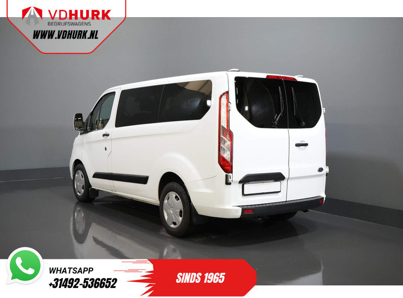 Ford Transit Custom Tourneo 2.0 TDCI € 30.182,- incl. BTW/BPM Trend Combi/ Kombi/ 9 Persoons/ 9 P/ Cruise/ PDC/ Airco - Микробус, Пътнически бус: снимка 2 Ford Transit Custom Tourneo 2.0 TDCI € 30.182,- incl. BTW/BPM Trend Combi/ Kombi/ 9 Persoons/ 9 P/ Cruise/ PDC/ Airco - Микробус, Пътнически бус: снимка 2