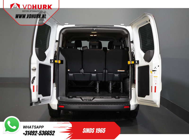 Ford Transit Custom Tourneo 2.0 TDCI € 30.182,- incl. BTW/BPM Trend Combi/ Kombi/ 9 Persoons/ 9 P/ Cruise/ PDC/ Airco - Микробус, Пътнически бус: снимка 5 Ford Transit Custom Tourneo 2.0 TDCI € 30.182,- incl. BTW/BPM Trend Combi/ Kombi/ 9 Persoons/ 9 P/ Cruise/ PDC/ Airco - Микробус, Пътнически бус: снимка 5