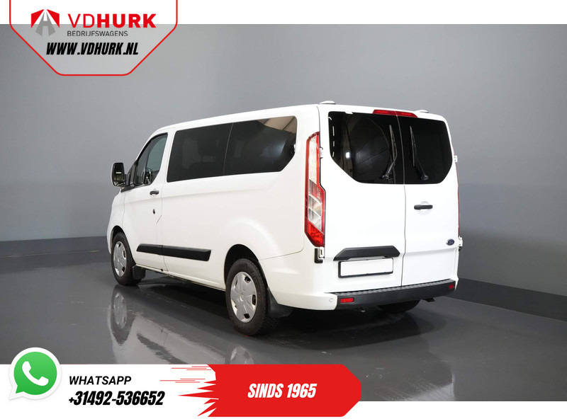 Ford Transit Custom Tourneo 2.0 TDCI € 30.182,- incl. BTW/BPM Trend Combi/ Kombi/ 9 Persoons/ 9 P/ Cruise/ PDC/ Airco - Микробус, Пътнически бус: снимка 2 Ford Transit Custom Tourneo 2.0 TDCI € 30.182,- incl. BTW/BPM Trend Combi/ Kombi/ 9 Persoons/ 9 P/ Cruise/ PDC/ Airco - Микробус, Пътнически бус: снимка 2