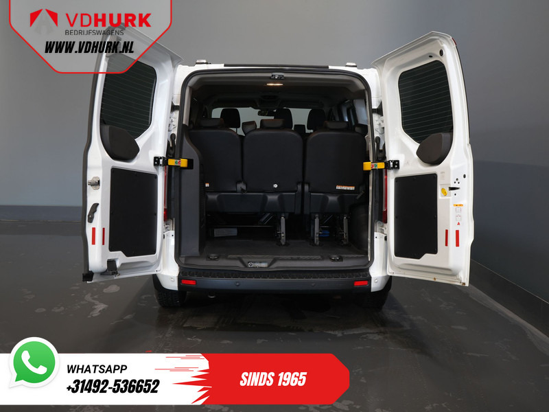 Ford Transit Custom Tourneo 2.0 TDCI €31.997 incl. BTW/BPM Trend Combi/ Kombi/ 9 Persoons/ 9 P/ Cruise/ PDC/ Airco - Микробус, Пътнически бус: снимка 5 Ford Transit Custom Tourneo 2.0 TDCI €31.997 incl. BTW/BPM Trend Combi/ Kombi/ 9 Persoons/ 9 P/ Cruise/ PDC/ Airco - Микробус, Пътнически бус: снимка 5