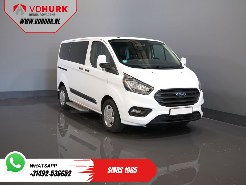 Ford Transit Custom Tourneo 2.0 TDCI €31.997 incl. BTW/BPM Trend Combi/ Kombi/ 9 Persoons/ 9 P/ Cruise/ PDC/ Airco - Микробус, Пътнически бус: снимка 1 Ford Transit Custom Tourneo 2.0 TDCI €31.997 incl. BTW/BPM Trend Combi/ Kombi/ 9 Persoons/ 9 P/ Cruise/ PDC/ Airco - Микробус, Пътнически бус: снимка 1