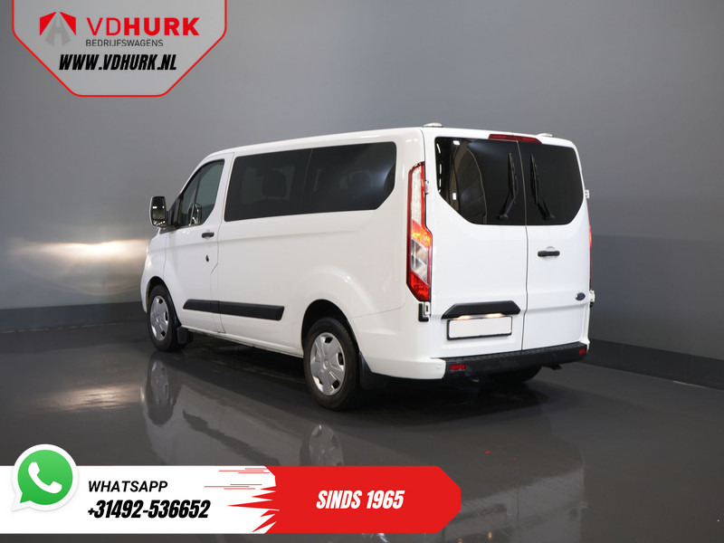 Ford Transit Custom Tourneo 2.0 TDCI €31.997,- incl. BTW/BPM Trend Combi/ Kombi/ 9 Persoons/ 9 P/ Cruise/ PDC/ Airco - Микробус, Пътнически бус: снимка 2 Ford Transit Custom Tourneo 2.0 TDCI €31.997,- incl. BTW/BPM Trend Combi/ Kombi/ 9 Persoons/ 9 P/ Cruise/ PDC/ Airco - Микробус, Пътнически бус: снимка 2