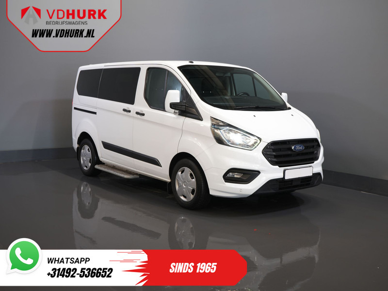 Ford Transit Custom Tourneo 2.0 TDCI €31.997,- incl. BTW/BPM Trend Combi/ Kombi/ 9 Persoons/ 9 P/ Cruise/ PDC/ Airco - Микробус, Пътнически бус: снимка 1 Ford Transit Custom Tourneo 2.0 TDCI €31.997,- incl. BTW/BPM Trend Combi/ Kombi/ 9 Persoons/ 9 P/ Cruise/ PDC/ Airco - Микробус, Пътнически бус: снимка 1
