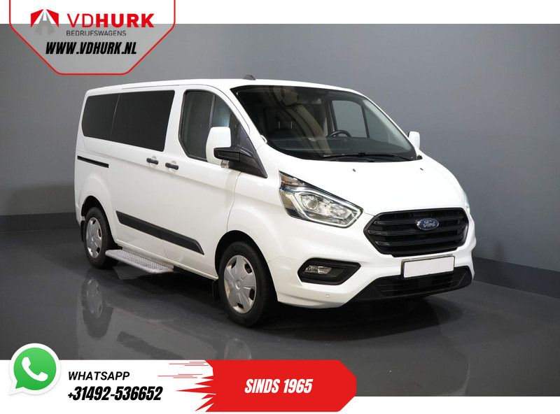 Ford Transit Custom Tourneo 2.0 TDCI €33.207,- incl. BTW/BPM Trend Combi/ Kombi/ 9 Persoons/ 9 P/ Cruise/ PDC/ Airco - Микробус, Пътнически бус: снимка 1 Ford Transit Custom Tourneo 2.0 TDCI €33.207,- incl. BTW/BPM Trend Combi/ Kombi/ 9 Persoons/ 9 P/ Cruise/ PDC/ Airco - Микробус, Пътнически бус: снимка 1