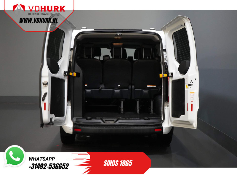 Ford Transit Custom Tourneo 2.0 TDCI €33.207,- incl. BTW/BPM Trend Combi/ Kombi/ 9 Persoons/ 9 P/ Cruise/ PDC/ Airco - Микробус, Пътнически бус: снимка 5 Ford Transit Custom Tourneo 2.0 TDCI €33.207,- incl. BTW/BPM Trend Combi/ Kombi/ 9 Persoons/ 9 P/ Cruise/ PDC/ Airco - Микробус, Пътнически бус: снимка 5