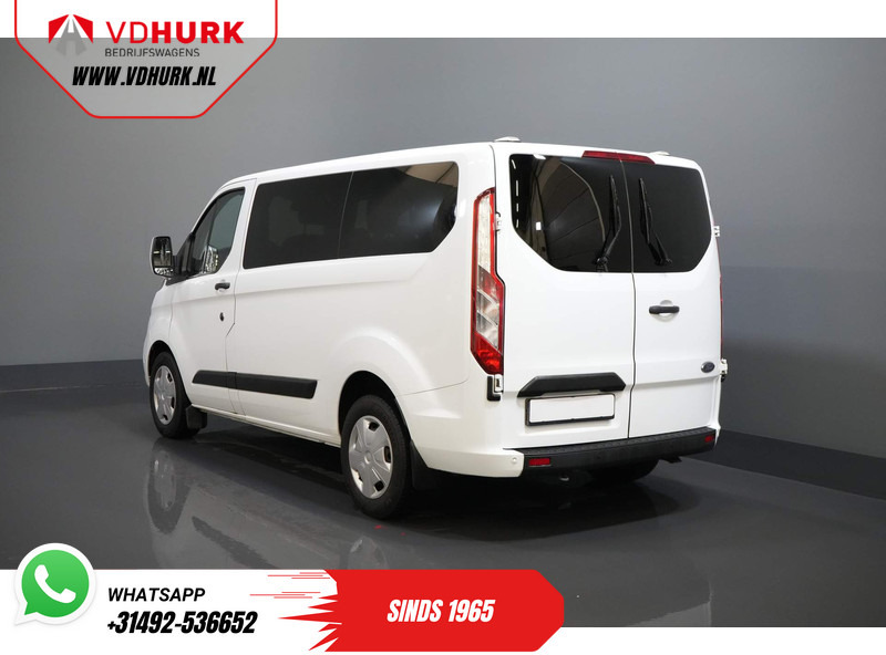 Ford Transit Custom Tourneo 2.0 TDCI €33.207,- incl. BTW/BPM Trend Combi/ Kombi/ 9 Persoons/ 9 P/ Cruise/ PDC/ Airco - Микробус, Пътнически бус: снимка 2 Ford Transit Custom Tourneo 2.0 TDCI €33.207,- incl. BTW/BPM Trend Combi/ Kombi/ 9 Persoons/ 9 P/ Cruise/ PDC/ Airco - Микробус, Пътнически бус: снимка 2