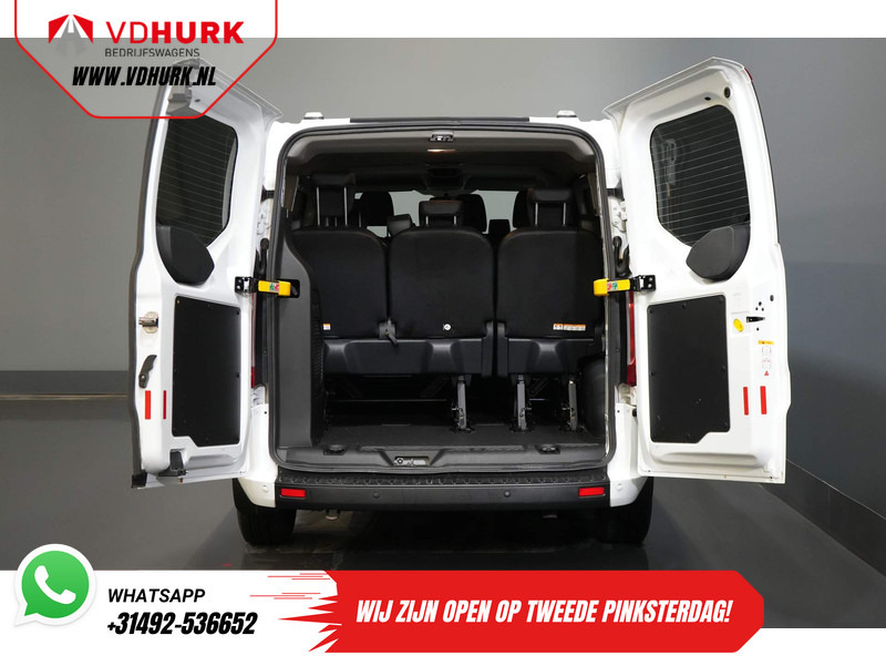 Ford Transit Custom Tourneo 2.0 TDCI € 33.207,- incl. BTW/BPM Trend Combi/ Kombi/ 9 Persoons/ 9 P/ Cruise/ PDC/ Airco - Микробус, Пътнически бус: снимка 4 Ford Transit Custom Tourneo 2.0 TDCI € 33.207,- incl. BTW/BPM Trend Combi/ Kombi/ 9 Persoons/ 9 P/ Cruise/ PDC/ Airco - Микробус, Пътнически бус: снимка 4