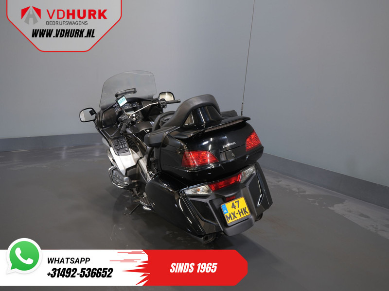 Honda GL 1800 Gold Wing MARGE/ ABS/ Koffers/ Cruise/ Topkoffer/ Radio - Мотоциклет: снимка 5 Honda GL 1800 Gold Wing MARGE/ ABS/ Koffers/ Cruise/ Topkoffer/ Radio - Мотоциклет: снимка 5