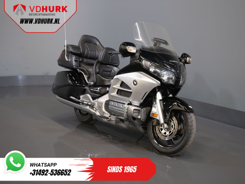 Honda GL 1800 Gold Wing MARGE/ ABS/ Koffers/ Cruise/ Topkoffer/ Radio - Мотоциклет: снимка 1 Honda GL 1800 Gold Wing MARGE/ ABS/ Koffers/ Cruise/ Topkoffer/ Radio - Мотоциклет: снимка 1
