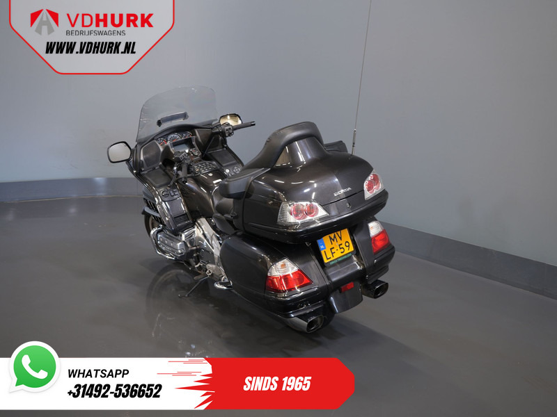 Honda GL 1800 Gold Wing MARGE/ Koffers/ Cruise/ Topkoffer/ Navi/ Radio - Мотоциклет: снимка 5 Honda GL 1800 Gold Wing MARGE/ Koffers/ Cruise/ Topkoffer/ Navi/ Radio - Мотоциклет: снимка 5