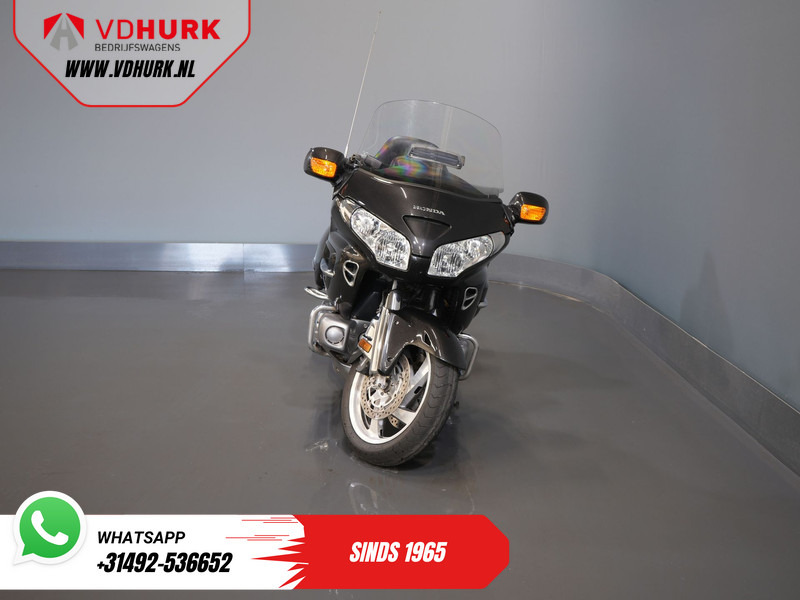 Honda GL 1800 Gold Wing MARGE/ Koffers/ Cruise/ Topkoffer/ Navi/ Radio - Мотоциклет: снимка 2 Honda GL 1800 Gold Wing MARGE/ Koffers/ Cruise/ Topkoffer/ Navi/ Radio - Мотоциклет: снимка 2