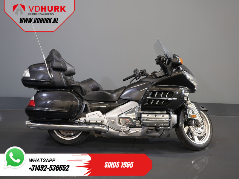 Honda GL 1800 GoldWing MARGE/ Koffers/ Cruise/ Topkoffer/ Navi/ Radio - Мотоциклет: снимка 3 Honda GL 1800 GoldWing MARGE/ Koffers/ Cruise/ Topkoffer/ Navi/ Radio - Мотоциклет: снимка 3